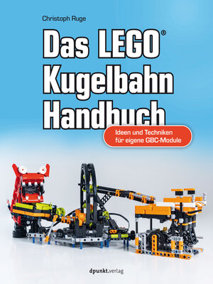 cover image of Das LEGO&#174;-Kugelbahn-Handbuch